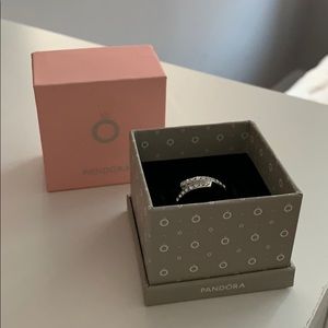Silver Pandora Ring